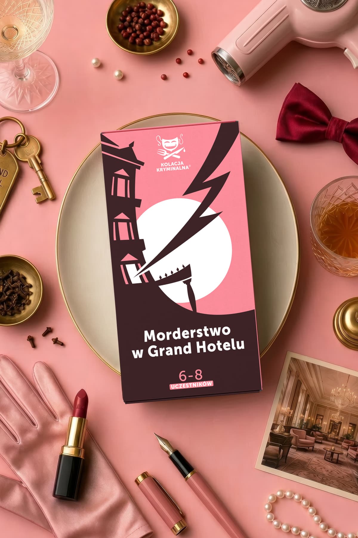 Morderstwo w Grand Hotelu