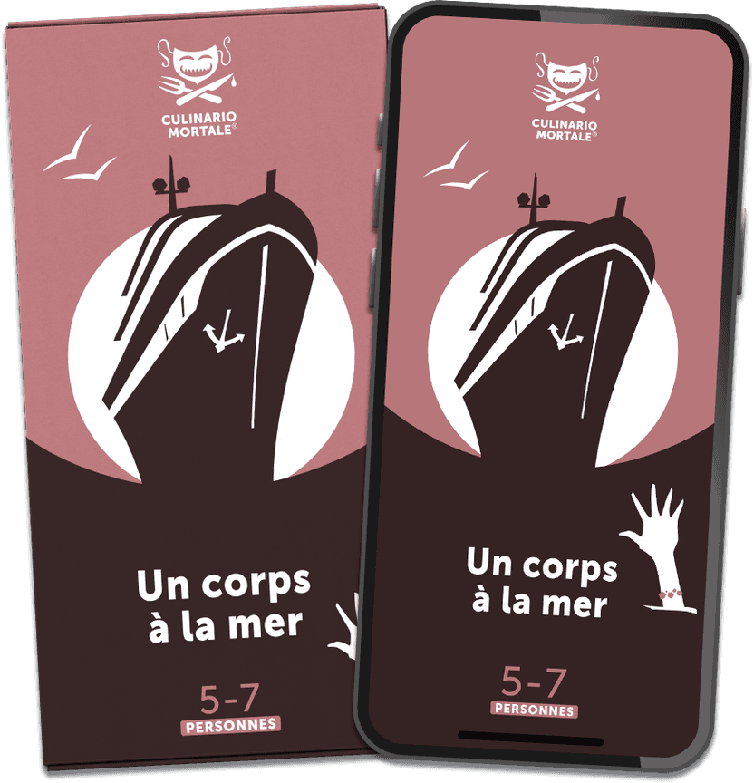 Le dîner-enquête en version imprimée et numérique