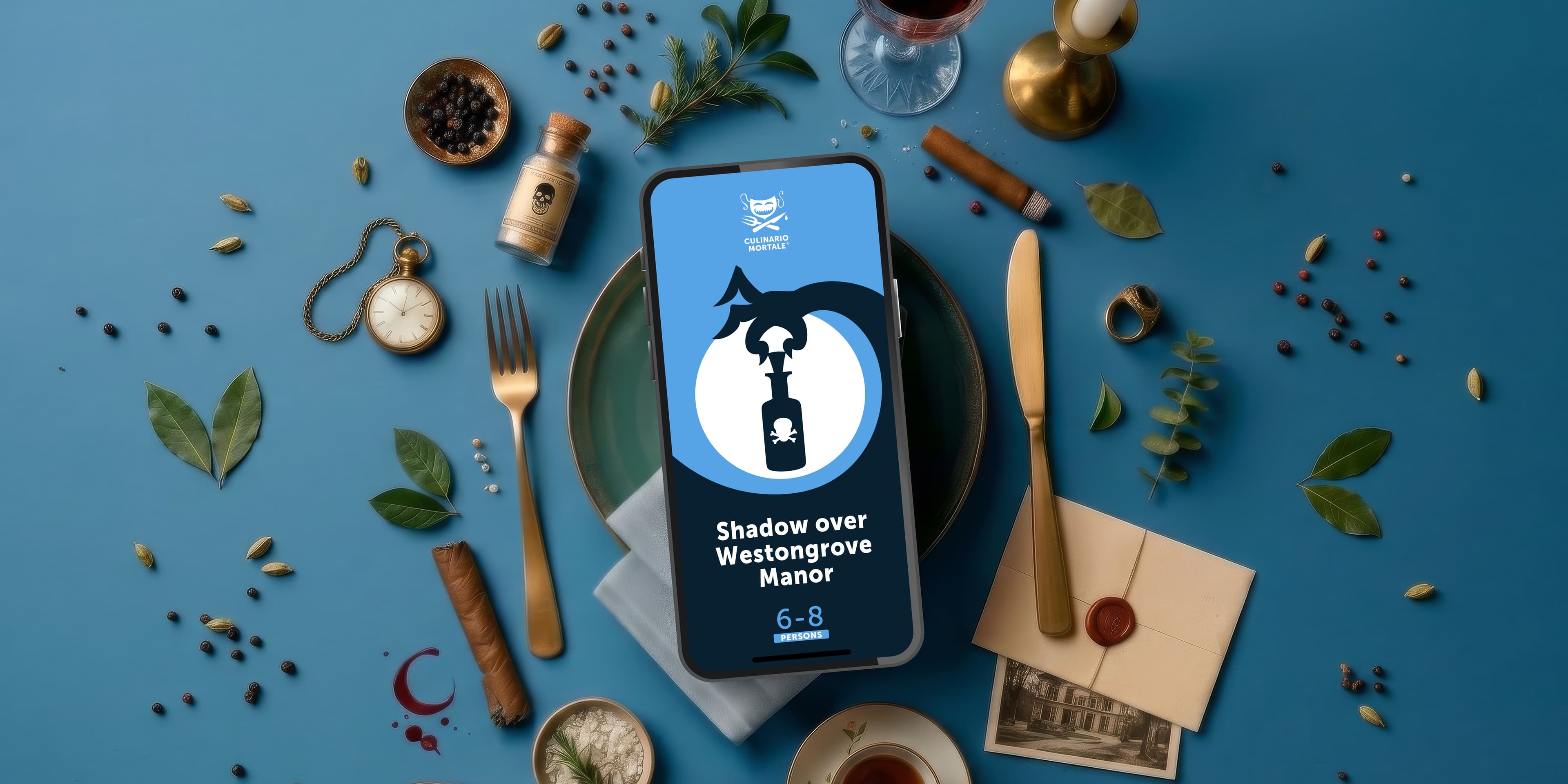 Shadow over Westongrove Manor – Online-Ausgabe