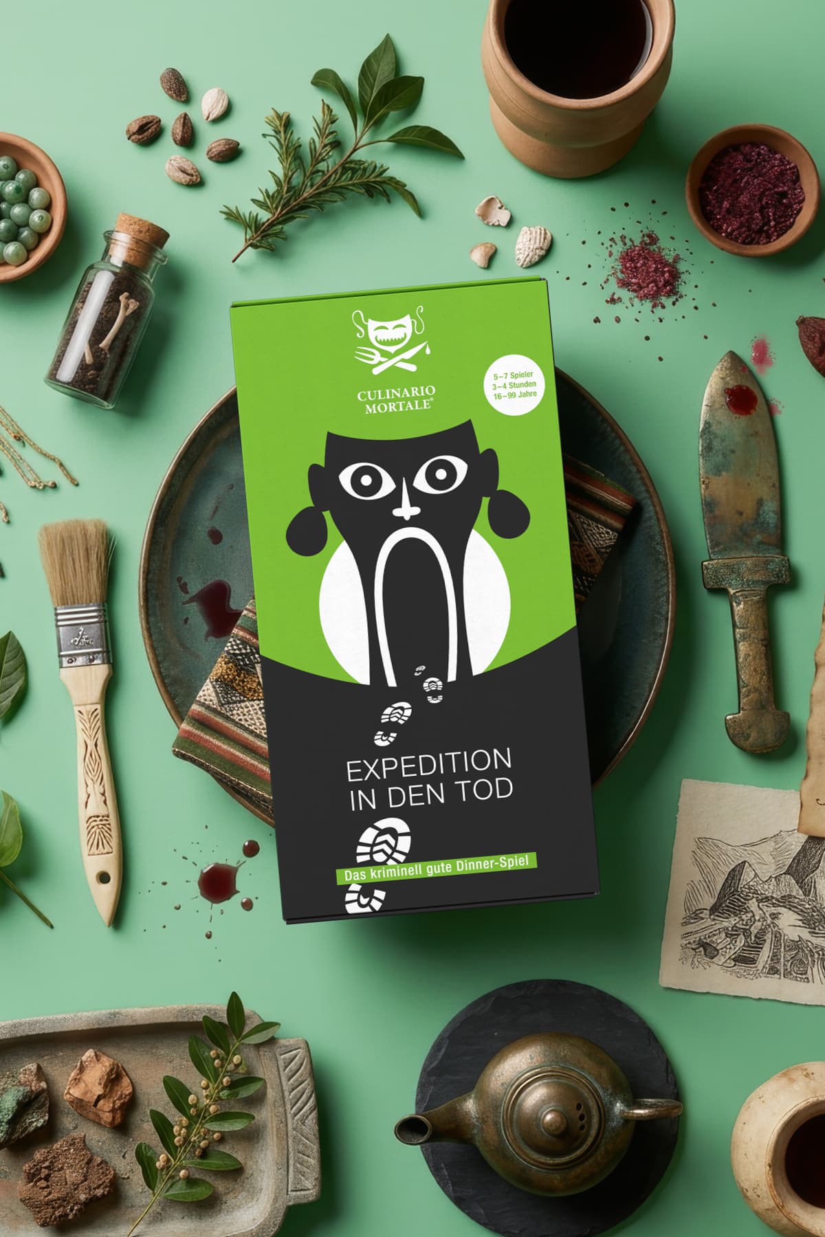 Expedition in den Tod
