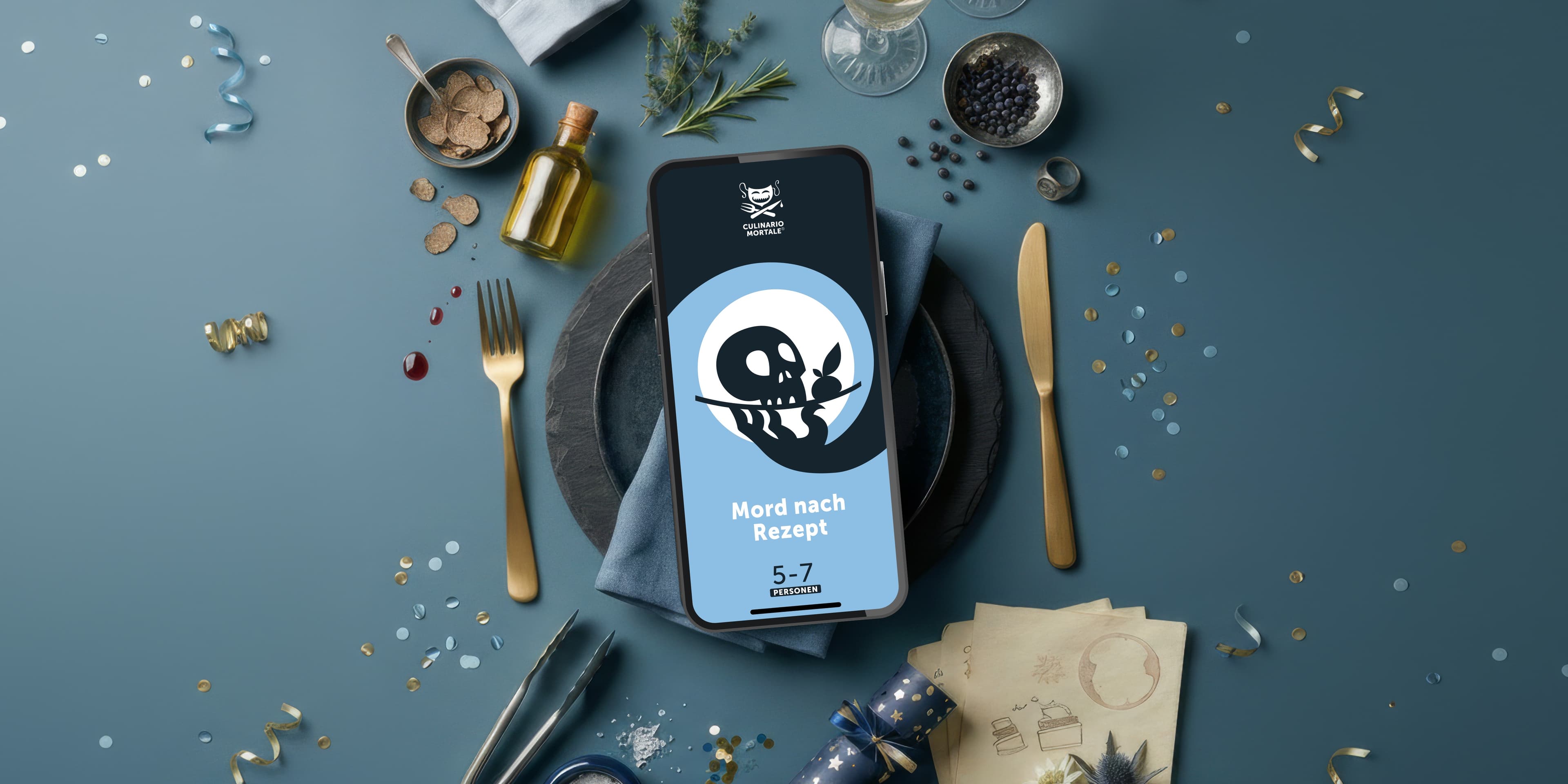 Mord nach Rezept – Online-Ausgabe