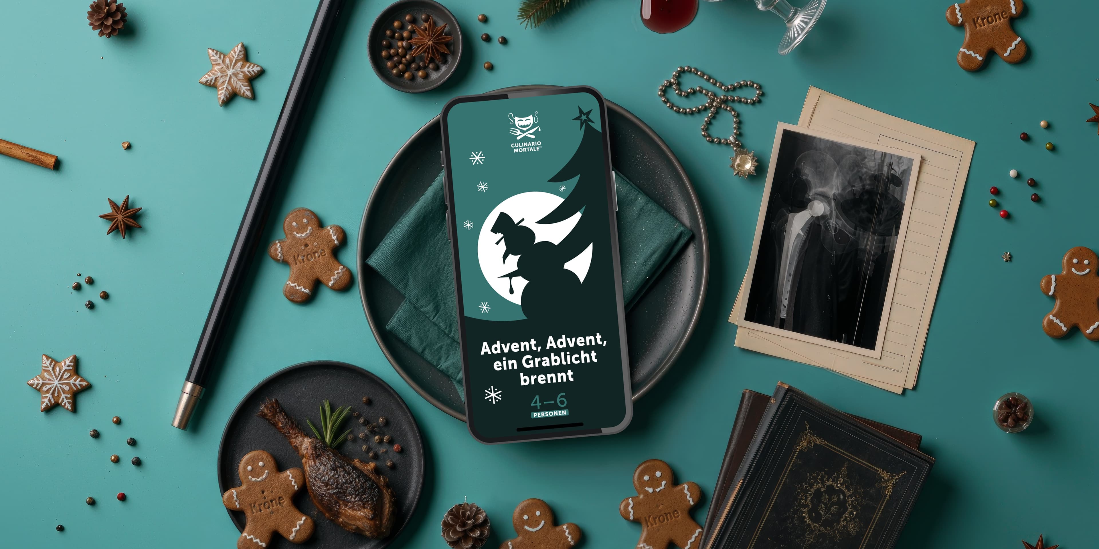 Advent, Advent, ein Grablicht brennt – Online-Ausgabe